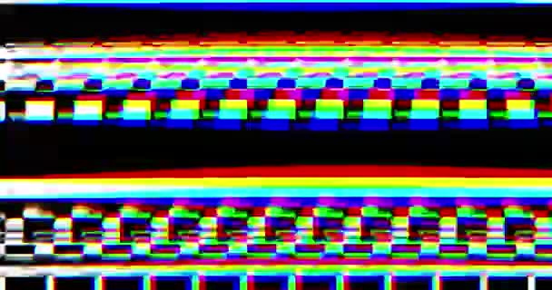 abstrait multi couleur réaliste écran glitch scintillement ,