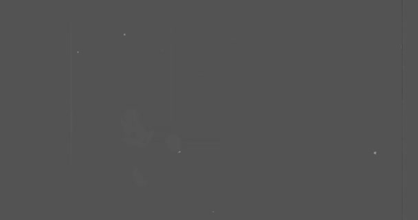 gris scintillement réaliste, signal de télévision analogique vintage avec de mauvaises interférences, dommages bruit statique 