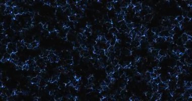 soyut mavi dijital parlak doku dalga malzeme hareket arka plan, dikişsiz döngü, su gibi dalgalar ile