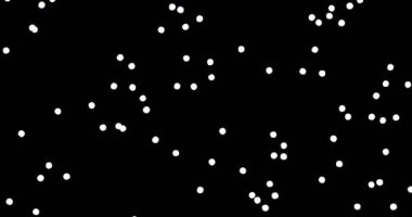 beyaz kar taneleri üstten kar düşen ile noel siyah arka plan, tatil