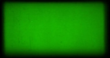 yeşil vintage eski grunge film şerit çerçeve arka plan, eski film hasar titreme etkisi, spot ve retro film aksaklık etkisi