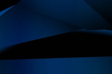 soyut mavi metalik kumaş geometrik şekil yavaş hareket ediyor