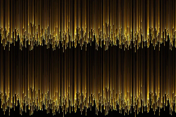 Brillo digital de Navidad chispas partículas de oro tiras que fluyen —  Fotos de Stock