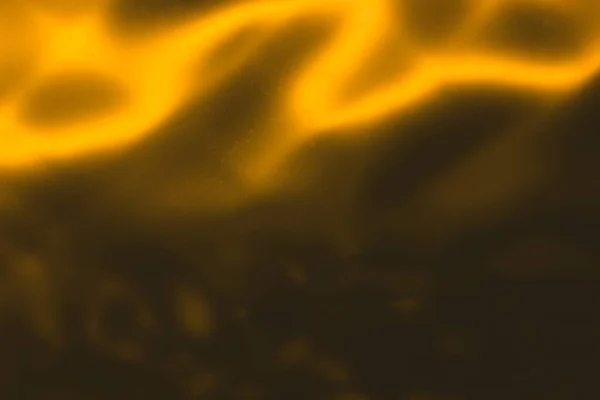 Movimiento abstracto oro brillo olas como material que fluye, oro — Foto de Stock