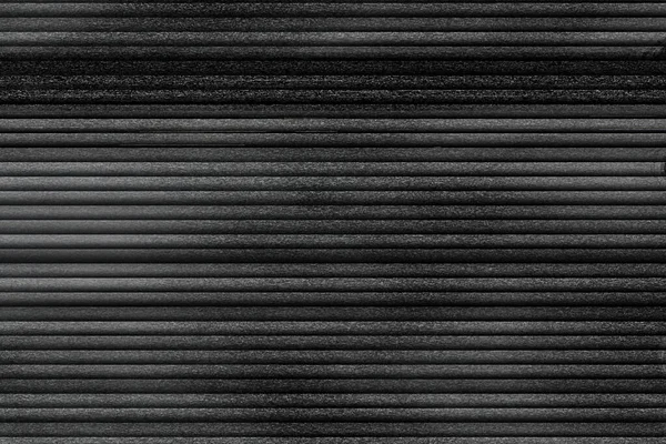 Grey, black and white vhs glitch noise background realistic flic — Stock Photo, Image