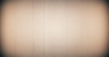 beyaz ve eski sarı renkli gerçekçi titreşimler, analog vintage televizyon sinyali ile kötü parazit, statik ses arkaplanı, üst üste