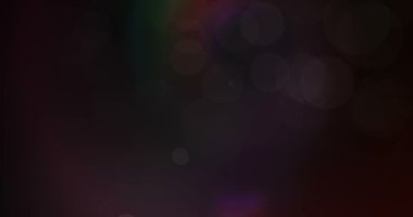 Mor pembe çok renkli parlak mercek parıltısı sızıntılı ışık