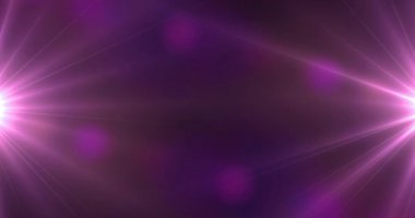 Disko katında çok renkli ışıklar, eğlence ve eğlence konsepti, geçiş için hazır.