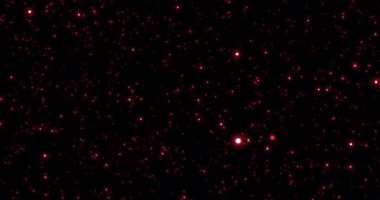 Christmas kırmızı Simli glitter patlama toz parçacıkları arka plan bokeh, tatil mutlu yeni yıl ve Sevgililer günü aşk, ilişki kavramı ile