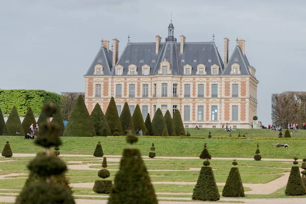 Château Village Dans Vallée Loire — Photo