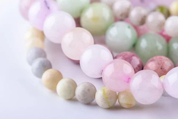 Perline di pietra — Foto Stock