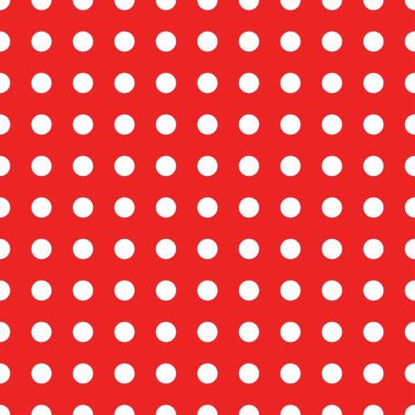 Dikişsiz polka dot arka plan