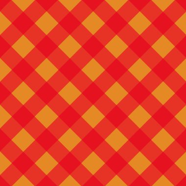 Ekose mutfak vektör seamless modeli