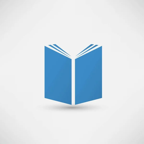 Livro Vetorial Icon Isolate — Vetor de Stock