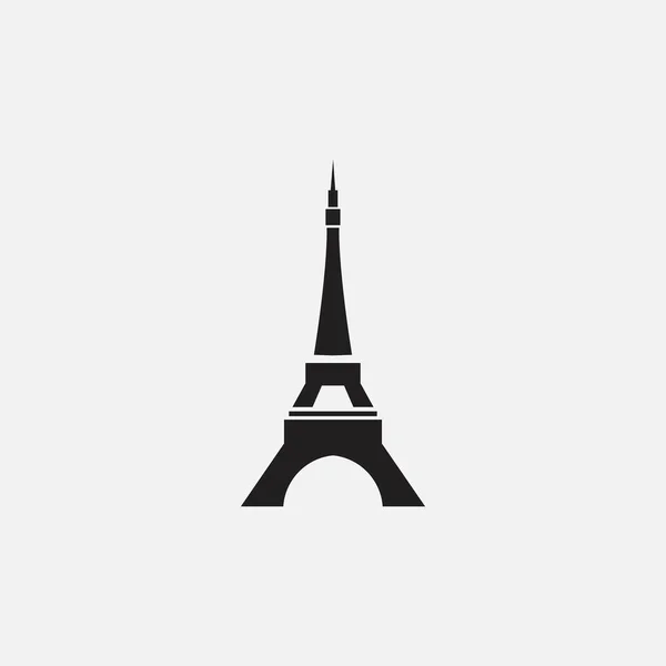 Eiffel塔矢量图解 — 图库矢量图片