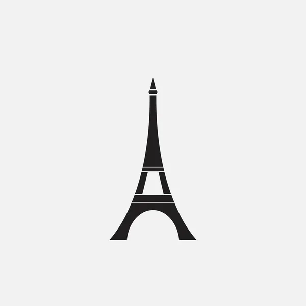 Eiffel Tower Vector Illustration — Stock Vector