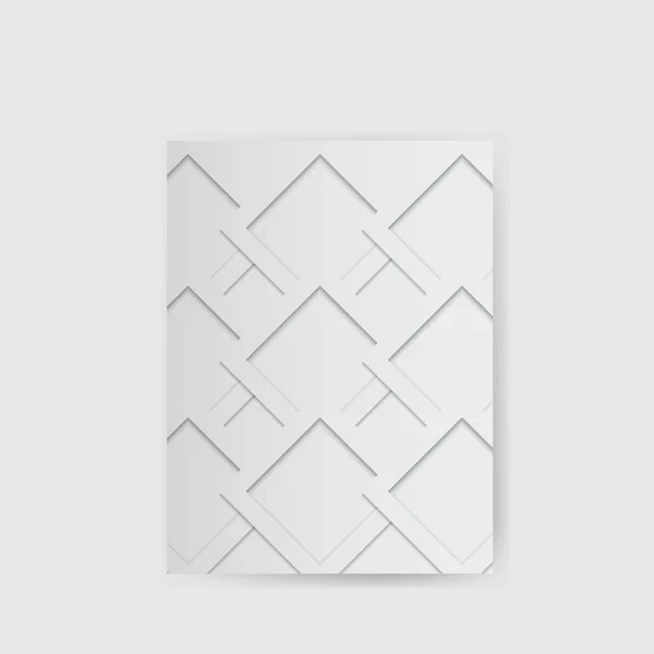 カラフルな幾何学的な背景 抽象的な背景のポスター — ストックベクタ