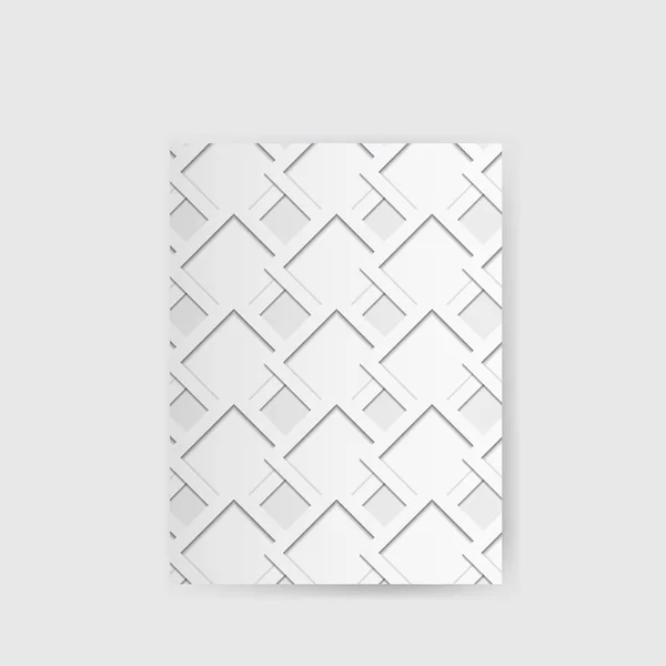 Barevné Geometrické Pozadí Abstraktní Pozadí Plakátu — Stockový vektor