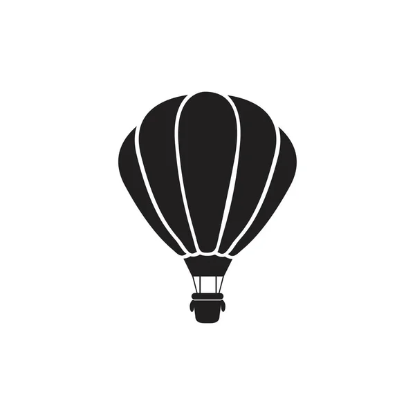 Ballon Pictogram Warme Lucht — Stockvector