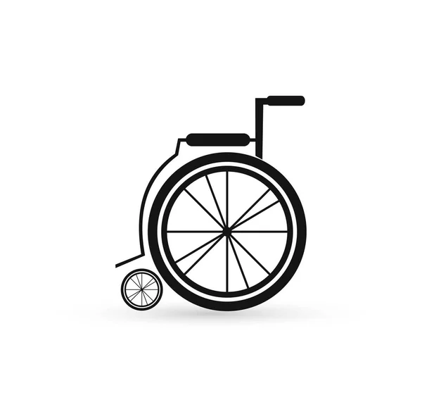 Icône Handicap Handicap Illustration Vectorielle — Image vectorielle