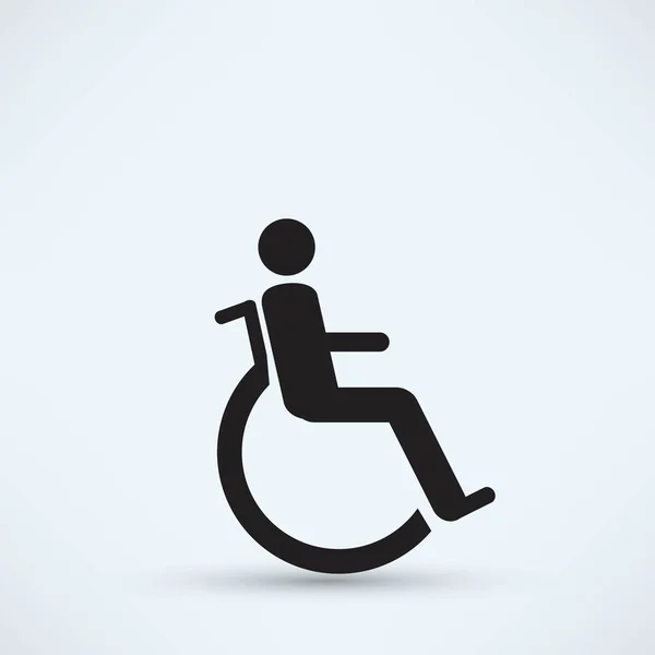Символ инвалида — стоковый вектор