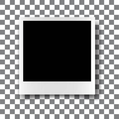 Vektör kağıt çerçeve izole