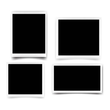 eski fotoğraf çerçevesi kolaj