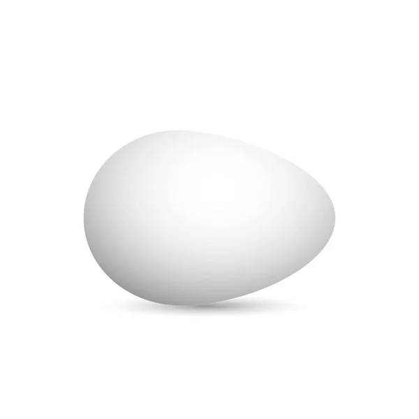 De sjabloon van het ei voor Pasen. Pictogram. — Stockvector