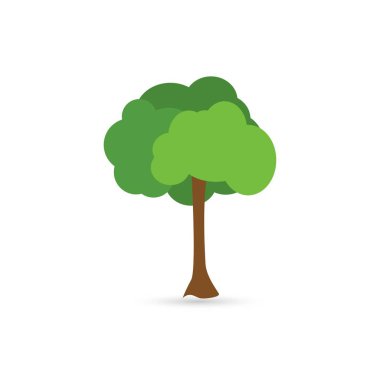 soyut ağaç simgesi