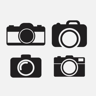 foto kamera Icon set