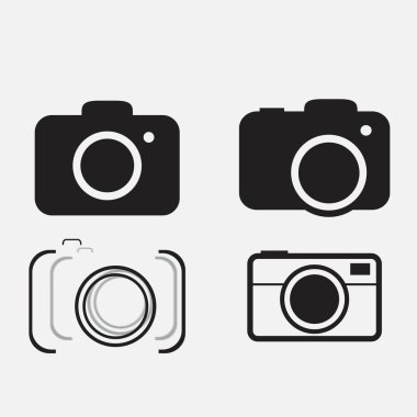 foto kamera Icon set