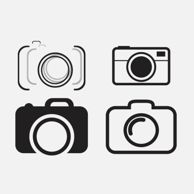 foto kamera Icon set