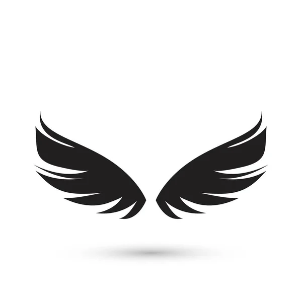 Angel Wings icon — Stock Vector