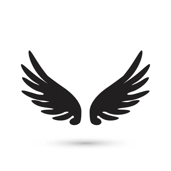 Angel Wings icon — Stock Vector