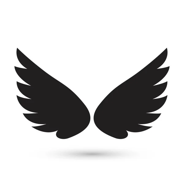 Angel Wings icon — Stock Vector