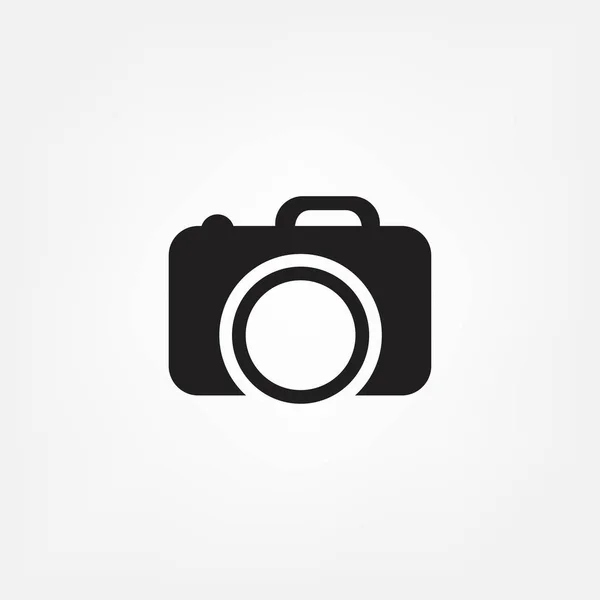 Camera icon flat — Stock Vector
