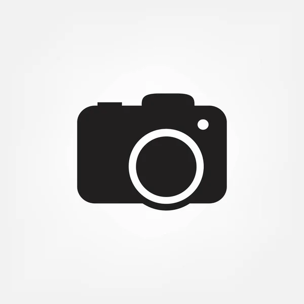 Camera icon flat — Stock Vector