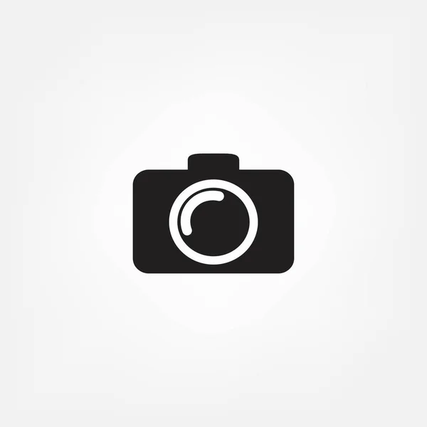 Camera icon flat — Stock Vector