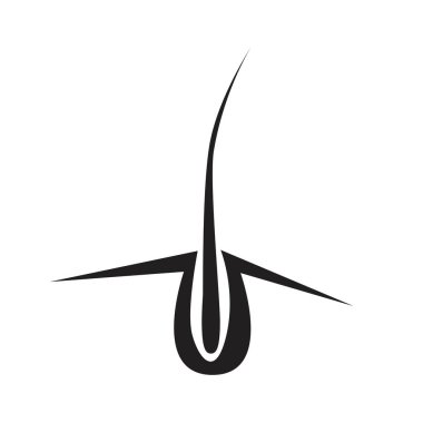 saç detay illüstrasyon