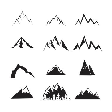 dağ Icons set.