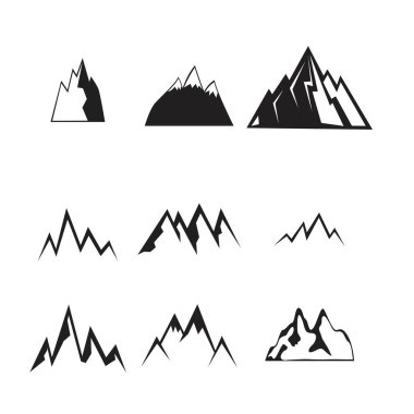 dağ Icons set.