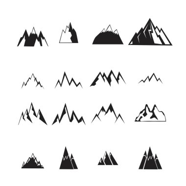 dağ Icons set.