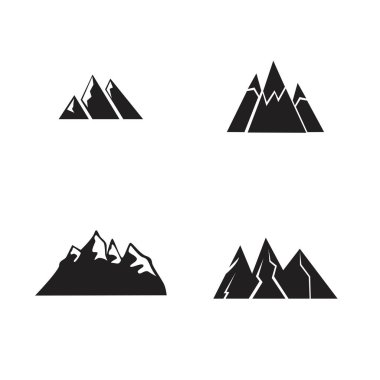 dağ Icons set.