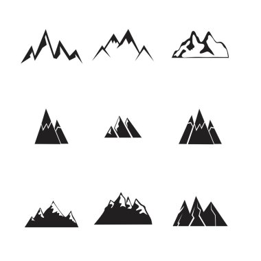 dağ Icons set.