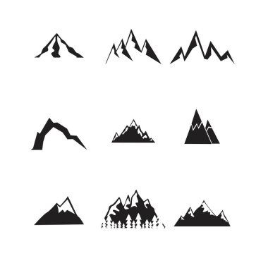 dağ Icons set.
