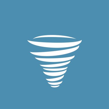 rüzgar tornado simgesi