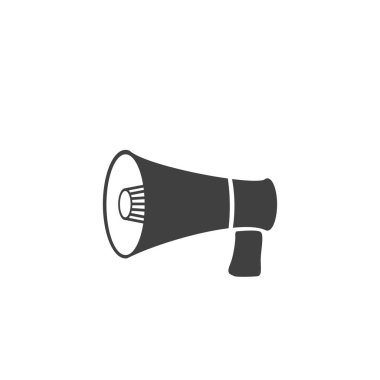 Simge megafon Tek Simge