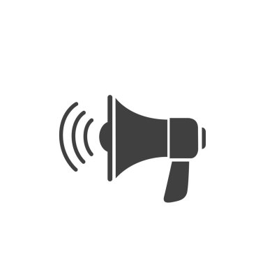 Simge megafon Tek Simge