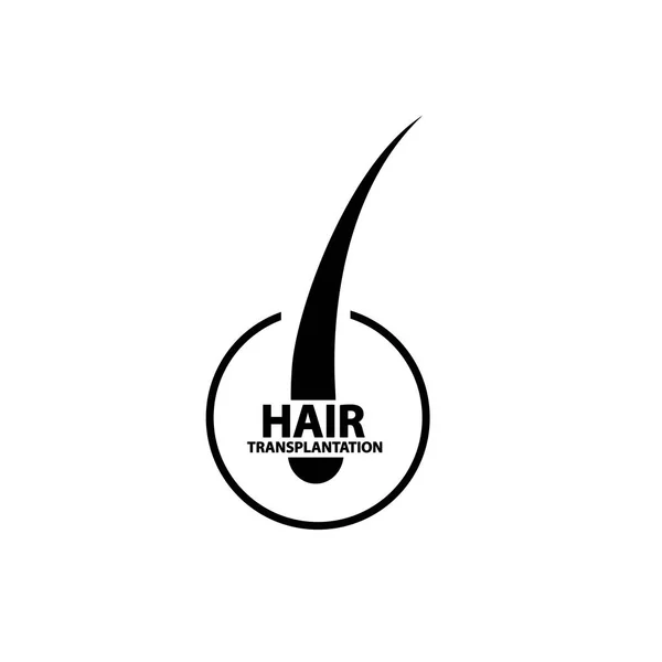 Détail des cheveux illustration — Image vectorielle