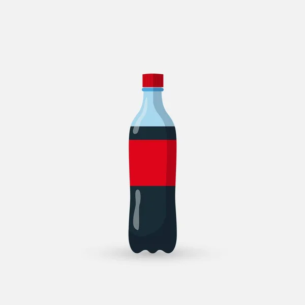 Bottle icon illustration — Stock Vector